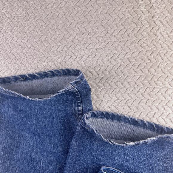 Wrangler Cowboy Cut 47 Mens 35x32 Regular Fit‎ Premium Performance Blue Jeans - Picture 16 of 16